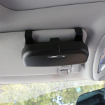 &bdquo;My Good Car&ldquo; akinių dėklas &bdquo;Nissan X-trail Qashqai Murano Sunny Juke&ldquo; akinių laikiklio dėžutės nuo saulės single buckle beige
