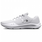 Under Armour Charged Pursuit 3 Bėgimo Bateliai 'Pilki Balti' Sportbačiai 3024878-101 46