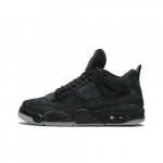 Air Jordan 4 Kaws Juodi 2017 930155-001 Vyri&scaron;ki dydžiai EU 41 juoda