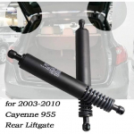 Galinės bagažinės atraminės statramsčiai PORSCHE Cayenne 955 2003 2004 2005 2006 2007 2008 2009 2010 Stūmoklio strypai 95551255003 29269 034403 389292 2PCS Left and Right