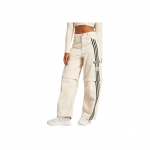 Adidas Originals Adibreak Ss25 Patogūs Kvėpuojantys Laisvalaikio Džinsai Moteri&scaron;ki apatiniai Natūralus-Džinsinis Smėlio spalvos JD5618 30