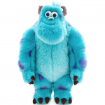 Disney parduotuvė Pixar Sulley vidutinio dydžio mink&scaron;tas žaislas pliu&scaron;inis 38cm Monstrų biuras