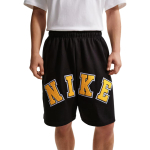 Nike Life vidutinio svorio laisvo kirpimo vidutinio auk&scaron;čio juosmens elastingos kasdienės &scaron;ortai Vyri&scaron;ki &scaron;ortai IF2236-010 L black