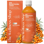 The Wellness Shop &Scaron;altalankių sultys imunitetui stiprinti | Natūralus vitaminas C, Omega 3 6 7 9, Antioksidantai | Imunitetui, odos spindesiui ir vir&scaron;kinimo sveikatai papildas