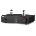 AIYIMA T20 Pilnai subalansuotas vakuuminės lempos prie&scaron;stiprintuvas TUBE ECC83 Preamplifier LME49720 OPA1612 lustas Skaitmeninis garsumo indikatorius 12V TIGGER Idealiai tinka namų garso sistemai