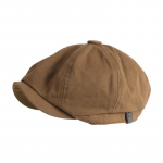 Didelio dydžio 62 cm Newsboy kepurės vyrams Retro medvilninė dailininko skrybėlė Lauko a&scaron;tuonkampė kepurė Laisvalaikio madingi beretai Golfo kepurė 58 cm 60 cm 60CM chaki
