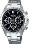 SEIKO antrojo chronografo kvarcinis laikrodis vyrams SBTR013 juodas [Seiko] 1/5 []