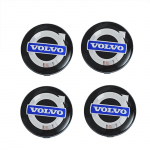 4 vnt. 62 mm automobilio ratlankio dangtelis tinka Volvo XC90 C70 V50 naujo automobilio ratlankio centro logotipui, prabangus ratlankio dangtelis, automobilių dalių apdaila.