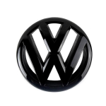 VEMZG1 Automobilio Priekinės Grotelės Ženkleliai Skirti VW Volkswagen Golf 6 7 MK polo GTI passat Galinės Bagažinės Emblemos Dangtelių Apdangalai Logotipo Lipdukas stilius auto acc