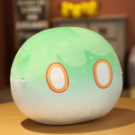 Žaidimas Genshin Impact Slime Theme Mielos pliu&scaron;inės lėlės Keli Dango, mesti saują žaislų Animacinis filmas Gimtadienio Kalėdų dovana 10cm