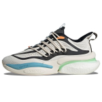 adidas AlphaBoost V1 Kreidos Mėtinė Oranžinė Vyri&scaron;ki Sportbačiai Balti Kreidos Baltumo Pulso Mėtiniai HP6613 44
