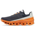 Pilki vyri&scaron;ki sportbačiai Cloudmonster Eclipse Turmeric 61.98656 47