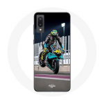 Coque pour Samsung Galaxy A02 Valentino Rossi Pilote de Vitesse MotoGP