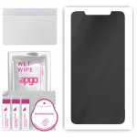 apgo Hydrogel Privacy Matte ekrano apsauga, skirta Apple iPhone XS Max, Anti Spy, Hidrogelinė plėvelė, Lanksti, Mink&scaron;tas TPU su pozicionavimo sluoksniu, lengvai montuojamas
