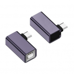 USB-B lizdas su C tipo / mikro / mini vyri&scaron;ku adapteriu Kompiuterinis telefonas Elektroninis fortepijoninis būgninis spausdintuvas 480Mbps USB2.0 C