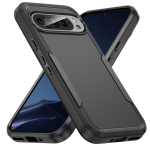 &bdquo;2 In1 Heavy Armor&ldquo; tvirtas, smūgiams atsparus hibridinis dvisluoksnis dėklas, skirtas &bdquo;Google Pixel 9 9A 9 Pro 8 8A 8 Pro 7 7A 7 Pro 6 6A 6 Pro 4G 5G&ldquo; ekrano apsaugai Pixel 9A