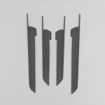 Suderinami Great Wall 23 Shanhaipao Vidaus Durų Apdailos Juostelės ir Panelės, Apsauginė Apdaila, Automobilių Dalys