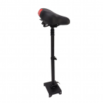 Elektrinio paspirtuko sėdynė balnas dvigubas amortizavimas kamuoliu sulankstoma reguliuojama paspirtuko sėdynė Segway G30