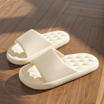 Užsisakykite didesnį dydį Vyri&scaron;kos vasarinės &scaron;lepetės paplūdimio sandalai, &scaron;lepetės, spausdinami storu padu berniukams, merginoms, unisex namų vonios batai dideli 44-45 dydžiai 36-37