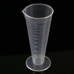 100 ml plastikinis matavimo puodelis permatomas skalės matavimo puodelis i&scaron;pylimo snapelis be rankenos Skysčio indas virtuvės baro reikmenims onesize