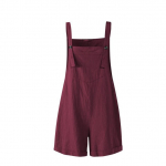 Moteri&scaron;ki kombinezonai Laisvi &bdquo;Dungarees&ldquo; moteri&scaron;ki &bdquo;Cami Romper Playsuit&ldquo; kombinezonas &bdquo;Jenner Nicki Minaj&ldquo; moteri&scaron;kas suvarstomas kombinezonas S-5XL S