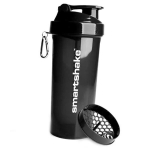 Plaktuvas Lite SmartShake (09247012) 1000ml juoda