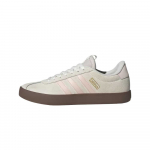 adidas VL Court 3.0 Off White Wonder Quartz Moteri&scaron;ki kedai Kreminis Auksas-Metalinis JR0954 40