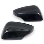 AUK&Scaron;TAI SKRIEGIANTIS Subaru WRX S4 STI VAG/VAB tipo galinio vaizdo veidrodėlis, dekoratyvinės dalys, &scaron;oninis veidrodėlis, Rearview mirror cover black