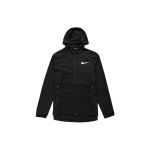Nike Essential greitai džiūstanti sportinė vėjo striukė vyrams Vir&scaron;utinis drabužis Juoda CD8347-010 L