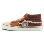 The Monsters x Vans Sk8-Mid Labubu Unisex Kedai Ruda Smėlio spalvos VN000BWEDFO 35