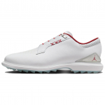 Air Jordan ADG 5 Wide White Fire Red Vyri&scaron;ki sportbačiai Metallic-Silver Blue-Tint FQ7874-101 37.5