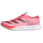 Adidas Adizero Adios 8 Madingi Patogūs Kvėpuojantys Žemi Bėgimo Bateliai Moteri&scaron;ki Kedai Rožiniai Balti Juodi ID3632 36