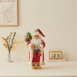 Kalėdinė Santa Figūrėlė Kalėdinė Dekoracija Kalėdinė Lėlė Miela Dovana &Scaron;ventinis Papuo&scaron;alas 30cm
