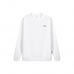 Li Ning megztinis Universalus Madingas Sportinis Gyvenimo būdas Patogus Madingas Gyvybingas Paprastas bliuzonas Unisex bliuzonas AWDVG77-2 5XL