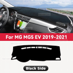 Skirta MG MG5 EV 2019 2020 2021 Automobilio prietaisų skydelio dangtelis Kilimėlis Saulės apsauga Pagalvėlė Apsauga nuo &scaron;viesos Kilimėlis prietaisams Apsauginiai priedai Polyester fiber&Left Rudder