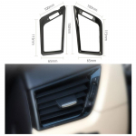 BMW X1 E84 X1 oro kondicionavimo pūstuvo grotelės oro kondicionieriaus oro i&scaron;leidimo rėmelis 09-15 6422 9258 Nero Nemesis right