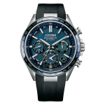 CITIZEN ATTESA GPS palydovinis radijo bangų, safyro juodos spalvos CC4050-18L vyri&scaron;kas laikrodis, banga, maitinamas &scaron;viesa, Eco-Drive, rėmelis,
