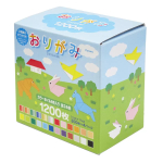 Kyowa Paper 15cm 24 1200 010741 Origami, kvadratinis, spalvotas, lapai,