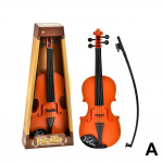 Styginių simuliuojami smuiko žaislai Reguliuojama stygų simuliacija Muzikos instrumentas Vaikų gimtadienio &scaron;ventės dovanos Pradedančiųjų smuikas W2S6