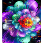 Deimantinės tapybos lipdukas Deimantinis siuvinėjimas Tapyba deimantine mozaika siuvinėjimo tapyba kryželiu 20X30CM