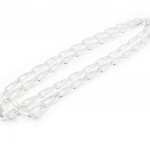Les Tr&eacute;sors De Lily [D6716] - Chaine Argent 'Cheval Diamant&eacute;e' 60 cm 4. 1 mm