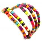 Les Tr&eacute;sors De Lily [L5284] - Bracelet Cr&eacute;ateur 'Amazonia' tutti frutti