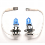2X Super White H3 100W LED halogeninių automobilių vairavimo priekinių žibintų rūko žibintų lemputės 12V