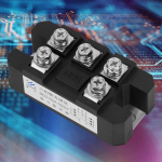 Mds-100A 1600V gnybtai 3 fazių pilno diodo modulio tiltinis lygintuvas