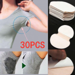 30 vnt. lipnus prakaito padas pažastims pažastims Goodbye antiperspirantas dezodorantas deodera 30pcs