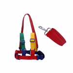 Mažylių pavadėlis, apsaugantis nuo pasiklydimo, vaik&scaron;tantis kūdikių saugos virvė Vaikų vaik&scaron;čiojimo diržas 1-5 metų berniukams ir mergaitėms į zoologijos sodą ar prekybos centrą geltona/žalia