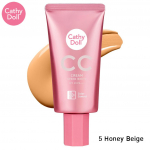KARMART Cathy Doll SPEED WHITE CC CREAM SPF50 PA+++ 50 ml - Tailandieti&scaron;kas kosmetinis makiažas 5 Honey Beige