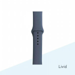 Silikoninis dirželis Apple Watch apyrankei 44 mm 40 mm 38 mm 42 mm laikrodžio apyrankė Apple Watch apyrankei Correa Iwatch Series 7 6 Se 5 4 3 38 40mm SM