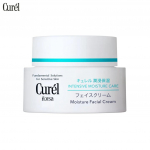 Curel INTENSIVE MOISTURE CARE, Intensive Moisture Cream, Fundamental Solutions for jautriai odai, 40 g. - Odos priežiūra