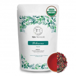 Žalioji arbata su hibisku (100 g), Hibiscus Green Tea, Arbatos lobis